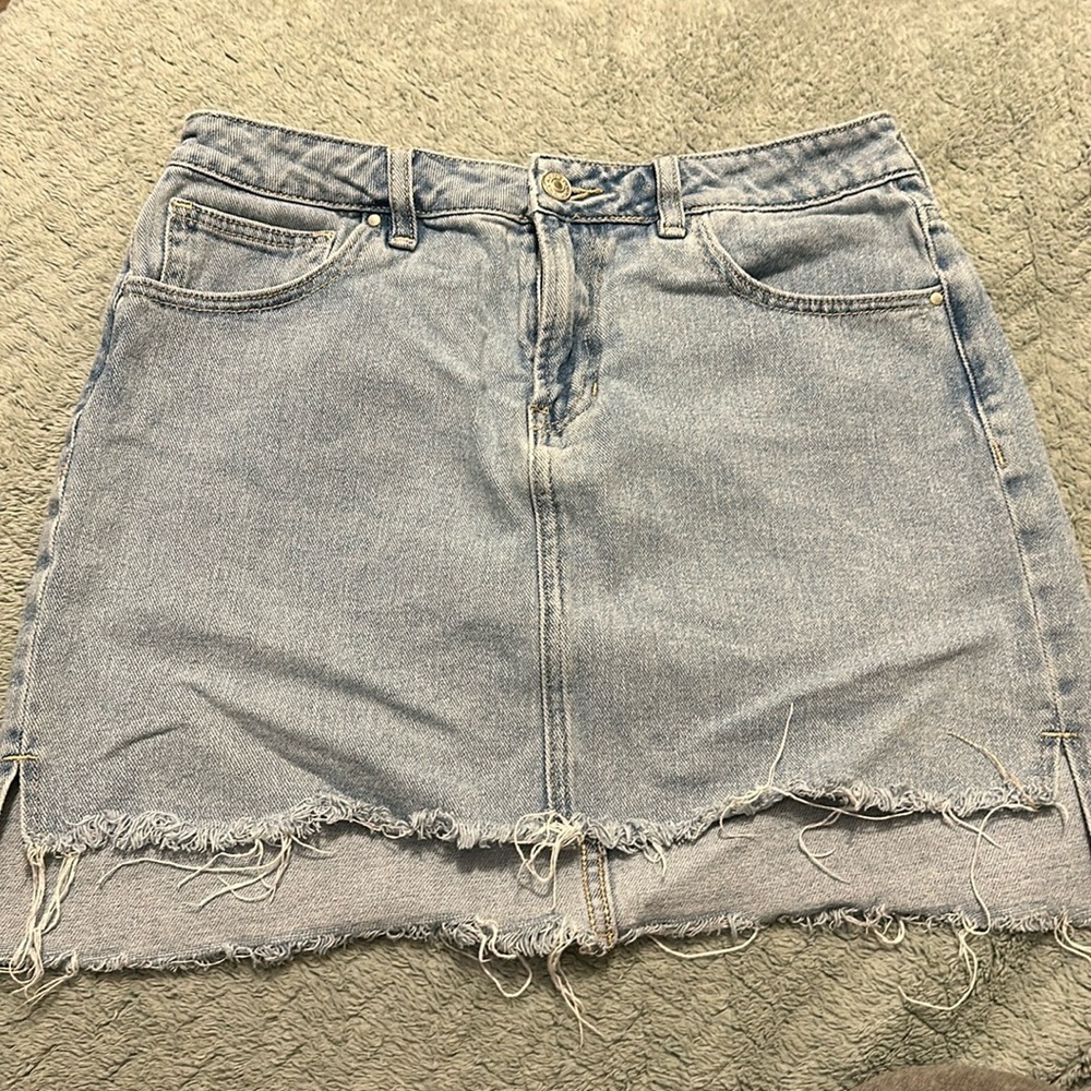 Pacsun Jean Skirt